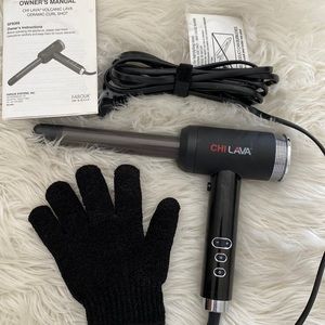 CHI 1 Inch Volcanic Ceramic Lava Curl Shot